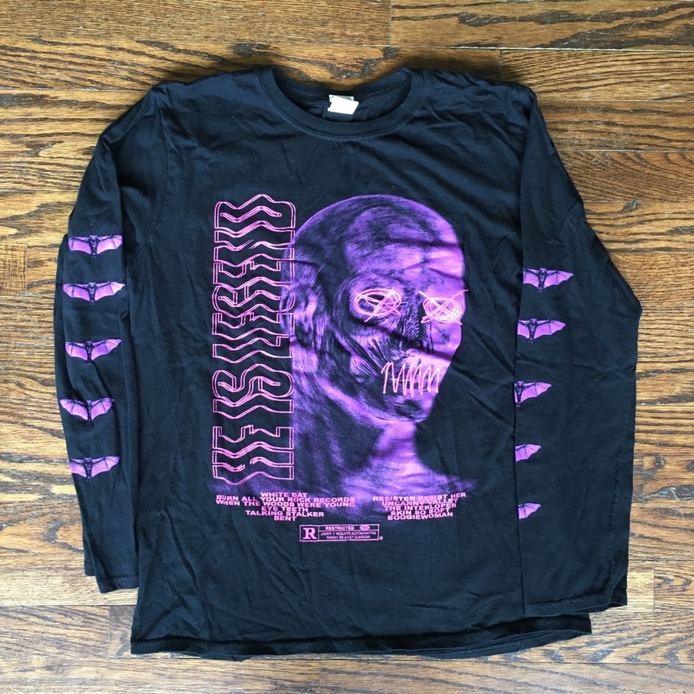 He Is Legend longsleeve shirt